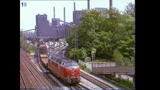 Die Kokerei Zollverein 1977 und 2011 [upl. by Natty]