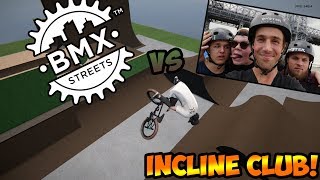 BMX Streets Vs The Scotty Cranmer Channel  Video Games Vs Pros [upl. by Maidel]