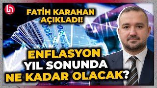 Merkez Bankasının enflasyon beklentisi yükseldi Yıl sonunda enflasyon ne kadar olacak [upl. by Felice]