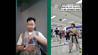 PEOPLE WOULD LIKE TO LEARN SWORD JAPAN IN SEOUL  SKOREA [upl. by Delp]