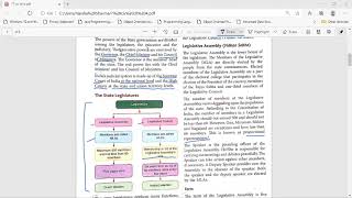 class 7 civics chapter 4 State Government Its Working and Role lecture 1 [upl. by Matheson]