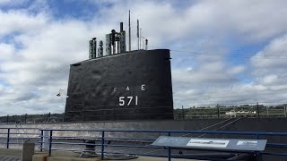 CT Groton Submarine Force Library and MuseumUSS Nautilus [upl. by Suhploda]