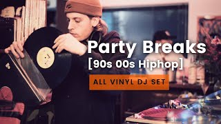 FULL VINYL  90s 00s Party Breaks Bootleg Mix  DJ MATTLOOeuvre Bar [upl. by Zipporah112]