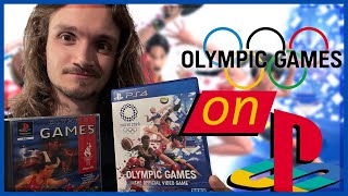 Every Olympic Video Game on PlayStation 19962021 PS1 PS2 PS3 PS4 [upl. by Yci229]