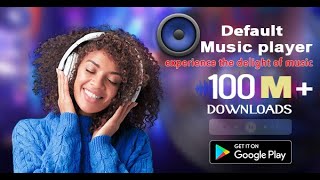 Default Music player pro [upl. by Fariss]