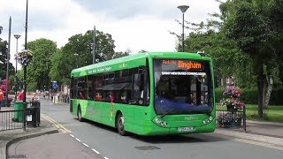 Last Look at Rushcliffe Mainline Optare Tempos [upl. by Levitus]