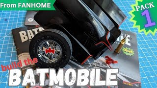 BUILD THE 1966 BATMOBILE from FANHOME parts 1 and 2 [upl. by Eberhart616]