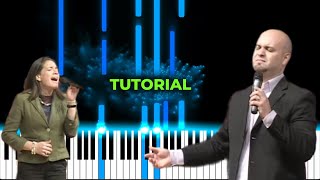 Cristo Yo Te Amo Gadiel Espinoza y Liza Zacapa  Tutorial Piano [upl. by Aid]