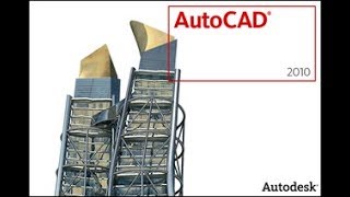 Εκμάθηση AutoCad βασικά εργαλεία  Learning AutoCad 2010 part 1 [upl. by Drofkcor]