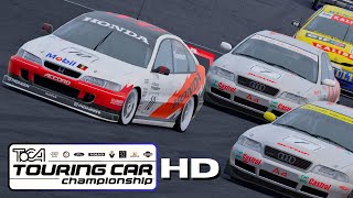 TOCA TOURING CAR MA NEL 2024 [upl. by Irap42]