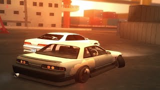 SAMP MOBILE TANDEM DRIFT s13jzx100samp [upl. by Wildon]