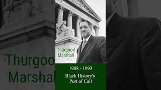 Thurgood Marshall BHPOC [upl. by Werna]