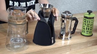 Alat Kopi Paling Gampang Digunakan  French Press  Plunger Coffee  Immersion [upl. by Marcelle]