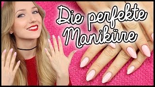 Meine NAGELROUTINE  GEHEIMTIPPS für die PERFEKTE MANIKÜRE TheBeauty2go [upl. by Norehc]