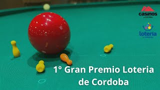 1° Gran Premio Loteria de Cordoba  Tercera Jornada [upl. by Nnylsaj]