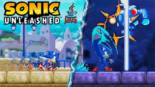 Sonic Unleashed Mobile Java  Walkthrough 240x320 [upl. by Oehsen]