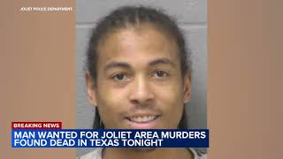 Joliet area shooting suspect dies in Texas police say [upl. by Aivonas]