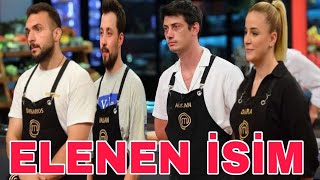 Masterchef all star yeni bölüm fragmanı  Elenen İsim [upl. by Navoj]