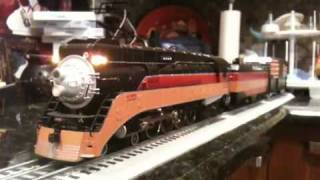 Kline Southern Pacific Daylight GS4 [upl. by Flessel953]