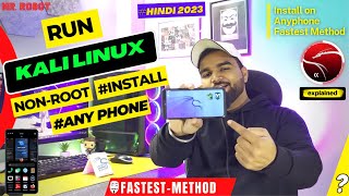 kali nethunter Nonroot Install on Any Phone 2023 Full Installation  hindi [upl. by Nitaj710]