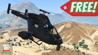 Fly the WEAPONIZED CONADA FOR FREE NOW in GTA Online [upl. by Adnuahsal973]