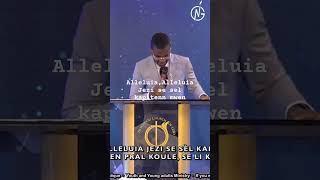 Alelouya Jezi Se Wa Nan Lavim adoration adorasyon prayer gospelmusic [upl. by Mcgee771]