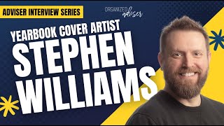 Stephen Williams  Yearbook Cover Artist  thecoverartistcom [upl. by Guss]