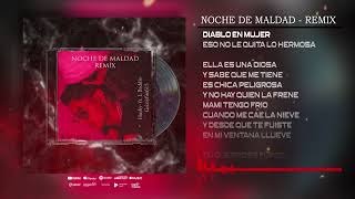 Noche de Maldad Remix Video Lyric Husky MH  Ft L Baddie Grizzyfire615 [upl. by Nawuj]