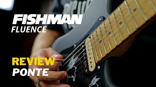 Fishman Fluence – Classic Humbucker – 7 cordas  Posição Ponte [upl. by Asertal]