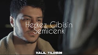 Semicenk  Herkes Gibisin  Halil Yıldırım Remix [upl. by Atinej]