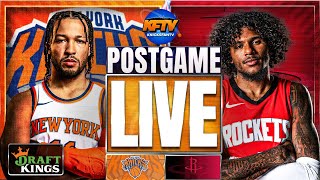 Knicks vs Rockets Post Game Show Highlights Analysis amp Caller Reactions  EP 535 [upl. by Lisetta]