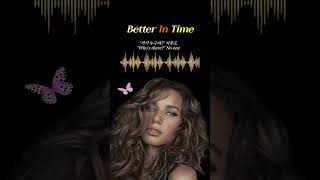 Better In Time ㅡ Leona Lewis [upl. by Bonina]