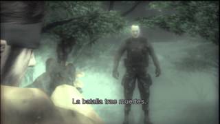 Metal Gear Solid 3 Snake Eater HD Cutscenes  Sewers amp The Sorrow Dream [upl. by Lambertson]