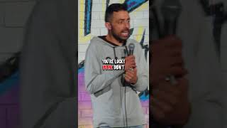 If the shoe hits standupcomedy shorts algeria [upl. by Sarajane234]