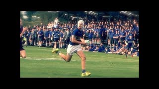 Kalyn Ponga  Churchie 1st XV Highlights [upl. by Akcira]