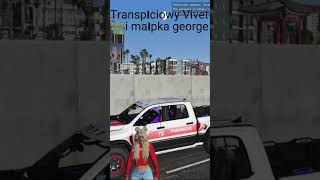 Małpka George i Strzelający Trans Vivet [upl. by Yatzeck]