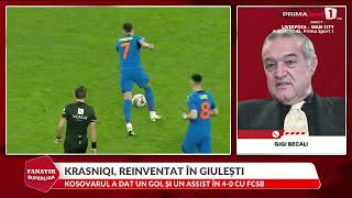 EXCLUSIV Gigi Becali tiradă în direct „Seară ruşinoasă umilinţă Coman Olaru ZERO” [upl. by Lougheed93]