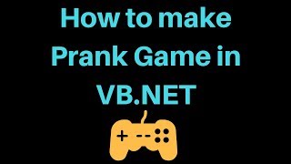 How to create game in vbnet using buttons  Create Game in Visual Studio [upl. by Cohin86]