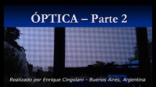 Optica Parte 2 Espejos planos y esféricos [upl. by Sheryl]