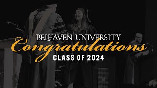 Belhaven University 2024 Spring Commencement [upl. by Onstad214]