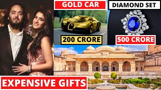 Isha Ambani 10 Most Expensive Wedding Gift To Anant Ambani And Radhika Merchant [upl. by Hanoy683]