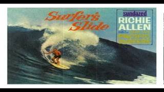 Richie Allan amp the pacific surfers  surfers slidempg [upl. by Introc]