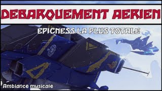 3 PlanetSide 2  Déploiement flotte aérienne complètement EPIC [upl. by Auqeenahs]