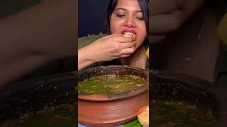 Spicy Pani puri eating challenge  golgappa ASMR mukbang shorts viral indianfood panipuri [upl. by Enitsuj]