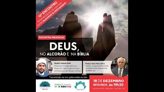 DEUS NO ALCORÃO E NA BÍBLIA [upl. by Lurleen295]