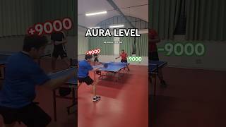 AURA over 9000 part 2 tabletennis pingpong tennistavolo sports [upl. by Eidderf]