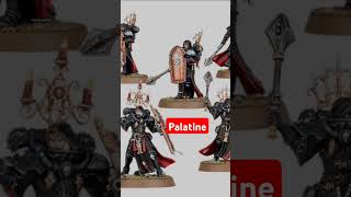 Palatine 10th edition 40K warhammer40k [upl. by Ycak203]