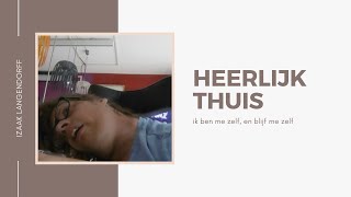 een RUSTIG dagje THUIS  VLOG [upl. by Jessy]