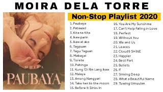 Moira Dela Torre  NonStop Playlist 2020 Complete Songs [upl. by Llyrad870]