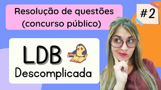 AULA 2  LEI de DIRETRIZES e BASES da EDUCAÇÃO LDB [upl. by Ecirbaf]